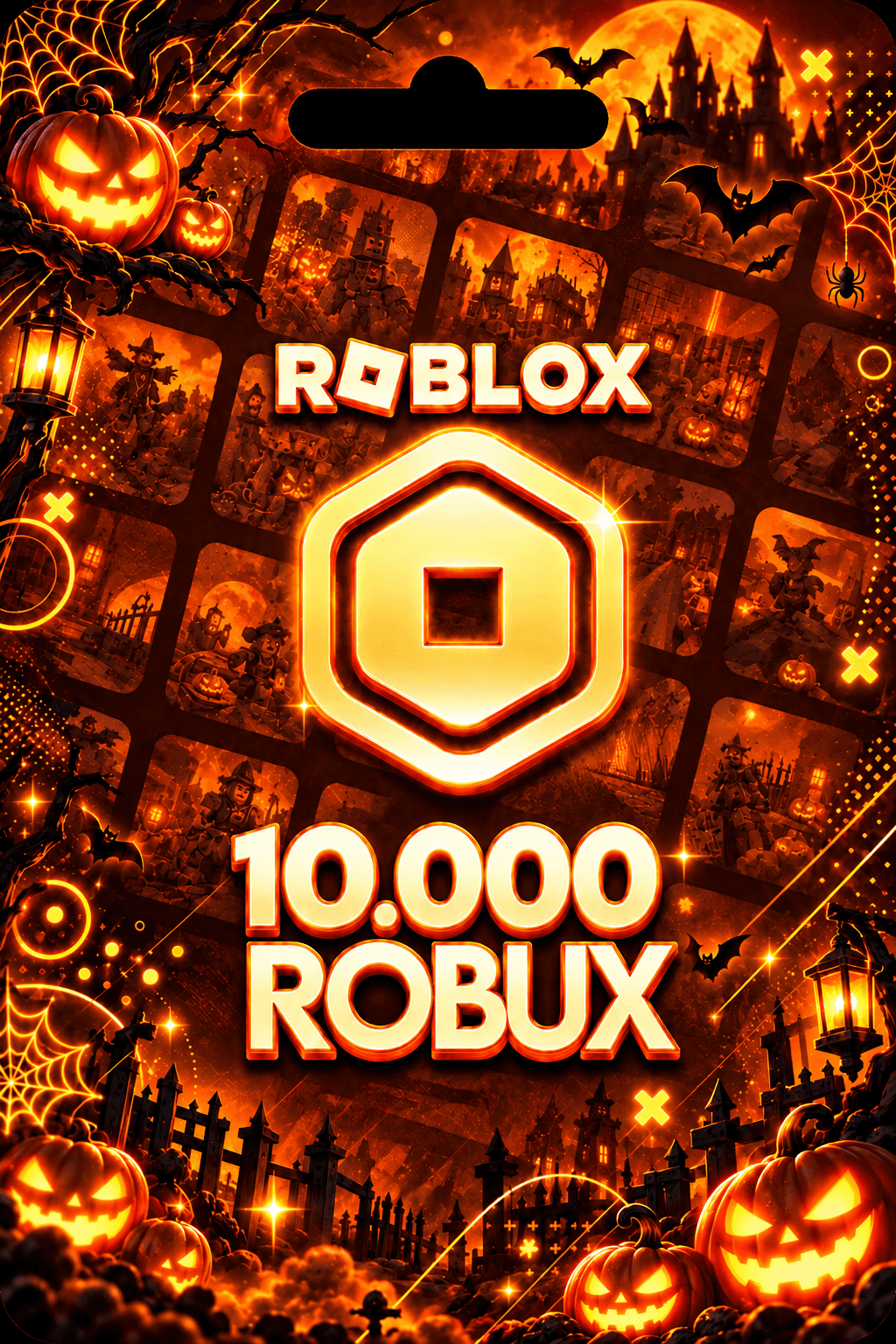 10.000 ROBUX