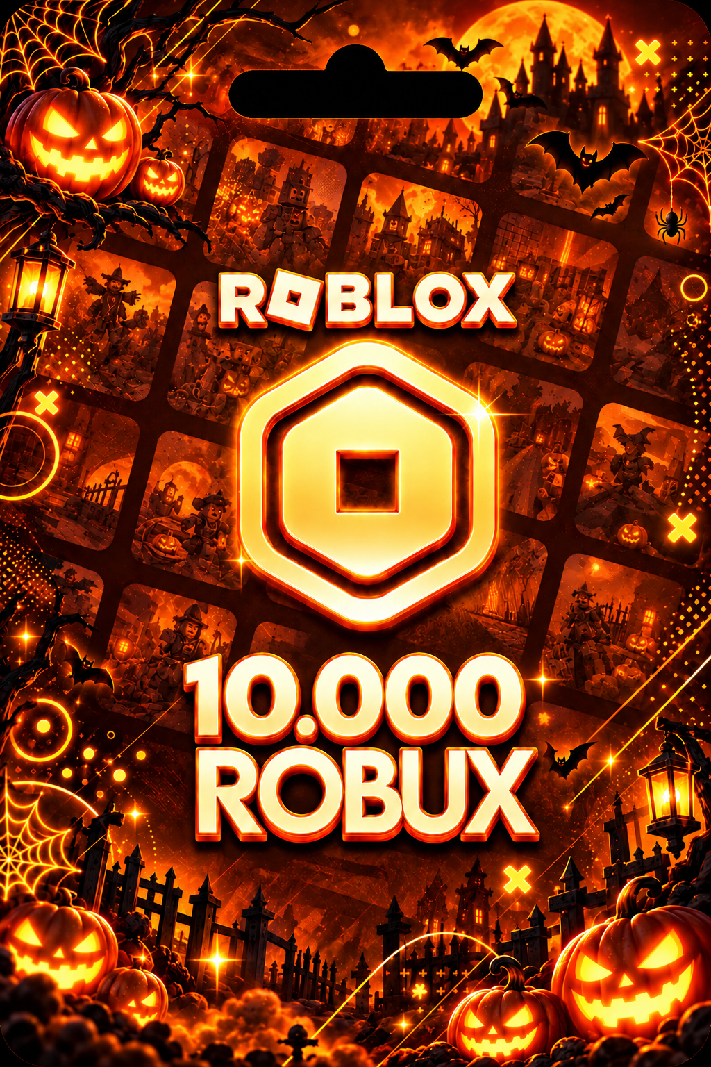 10.000 ROBUX