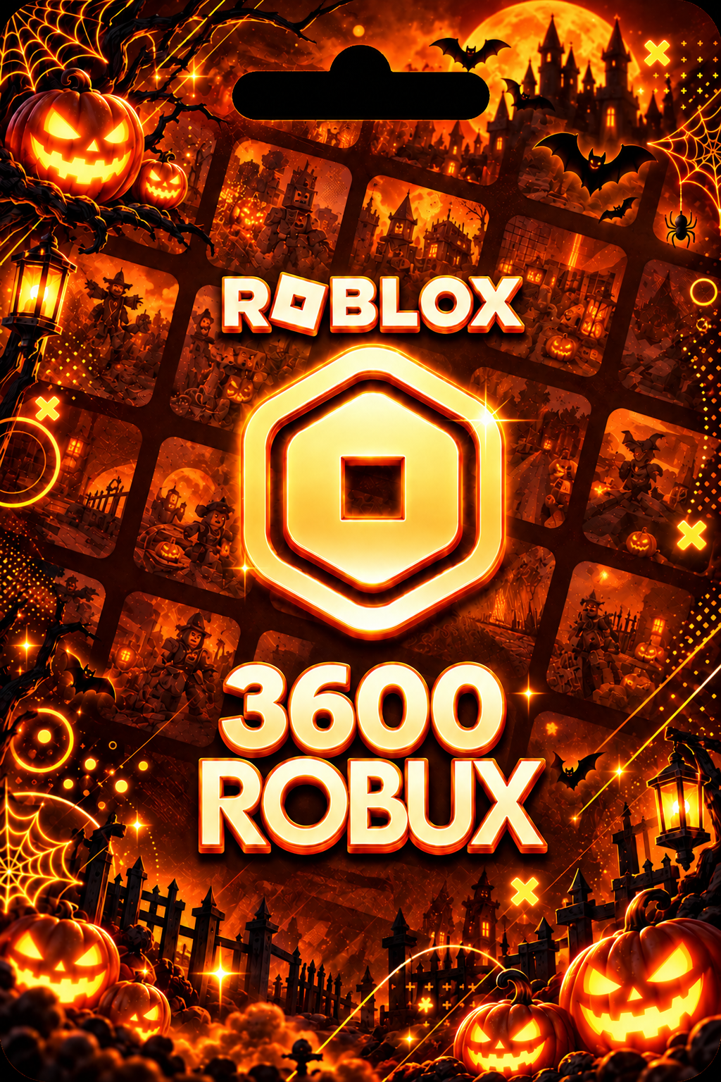 3.600 ROBUX
